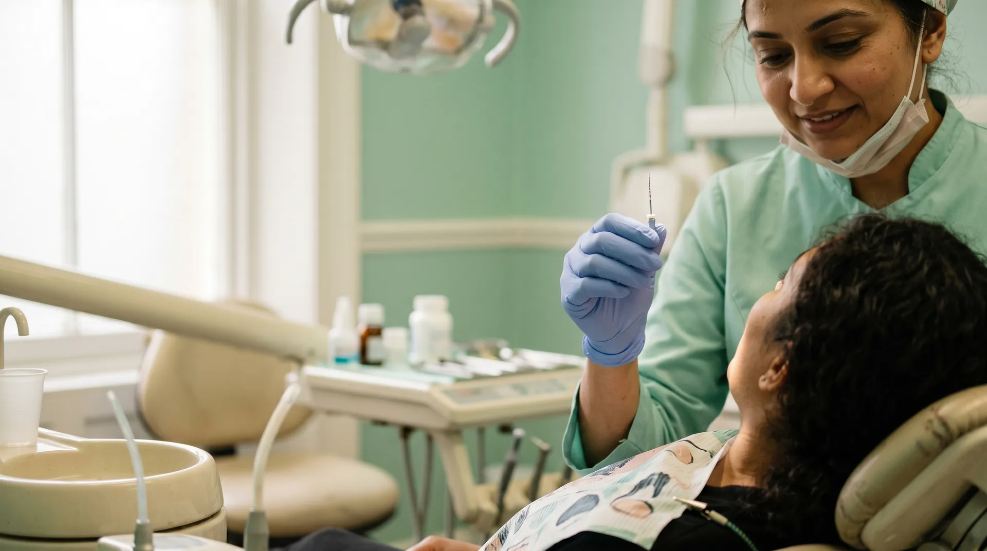 Endodontics at daily DENTAL & bracesbar