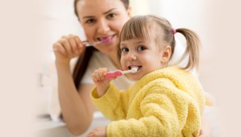 How To Create A Healthy Brushing Routine With Your Toddler Or Young Child?