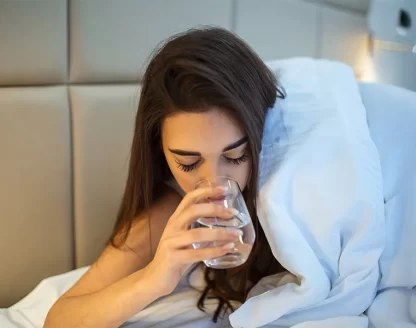Waking Up Thirsty? Here’s Why Your Mouth Is So Dry at Night 